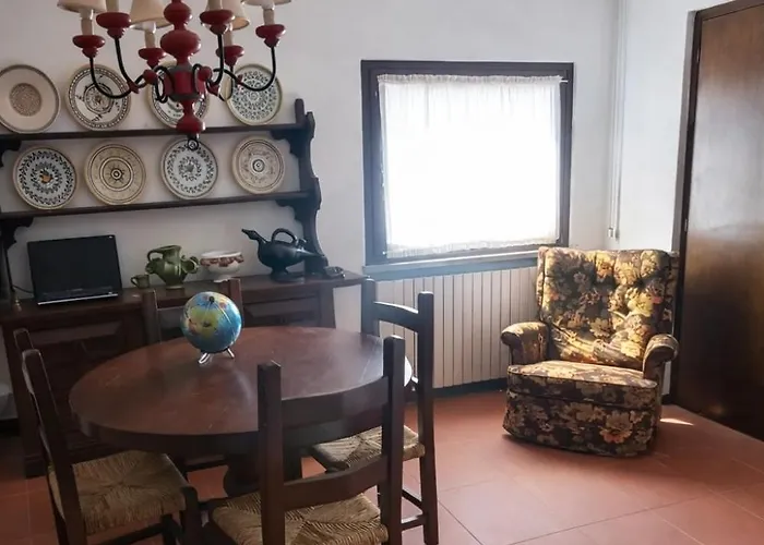 Panoramica Giglio 3 Bedroom Sea View فيلة *